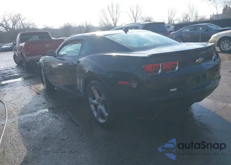 2013 Chevrolet Camaro 1Lt z USA, uszkodzony, nr VIN 2G1FB1E36D9246701